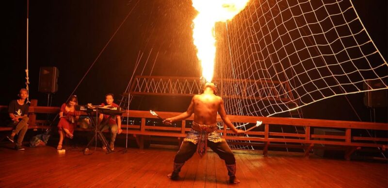 Bali Phinisi Cruise: Sailor Dinner Cruise Tickets - Meeting Point and Important Information