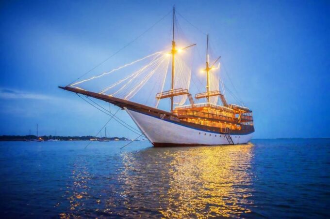 Bali Phinisi Cruise: Sailor Dinner Cruise Tickets - Pickup and Drop-off Locations