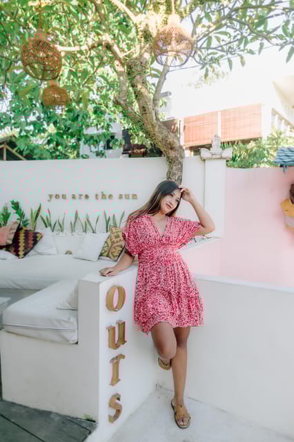 Bali : Photoshoot at Your Resort Villa - Availability and Participant Selection