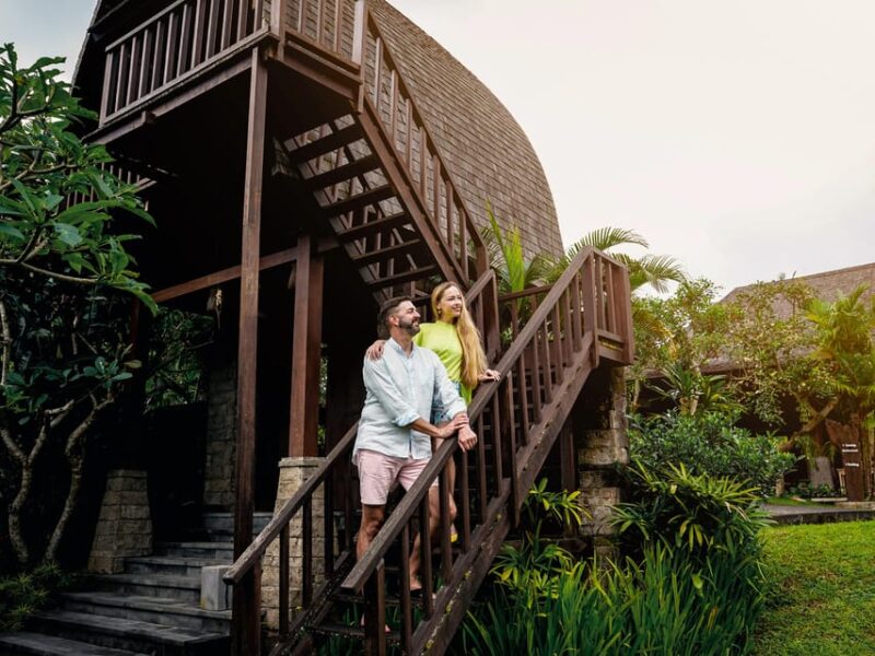 BALI: PHOTOSHOOT IN UBUD - Communication and Customization
