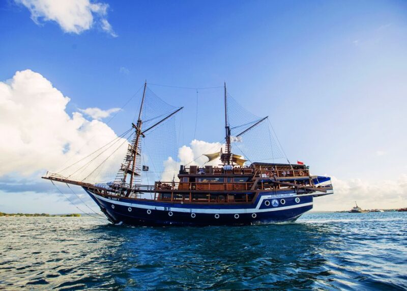 Bali: Pirate Dinner Cruise With Shows, Games, and Music - Pricing and Reservations