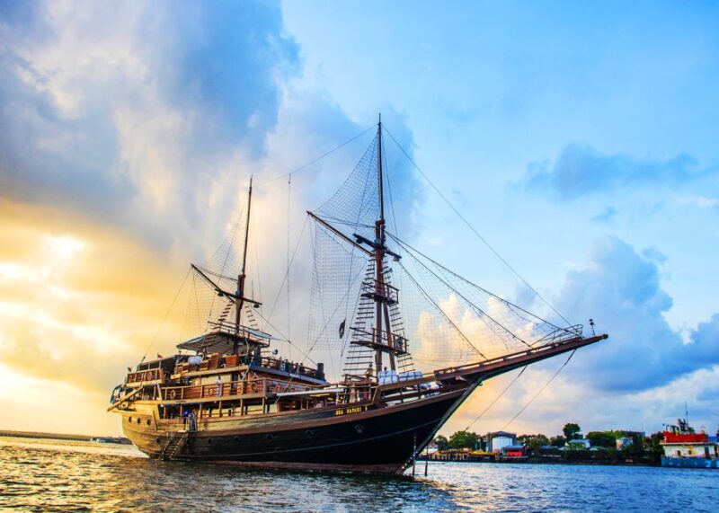 Bali: Pirate Dinner Cruise With Shows, Games, and Music - Package Inclusions
