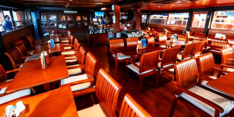 Bali: Pirate Dinner Cruise With Shows, Games, and Music - Location and Meeting Point