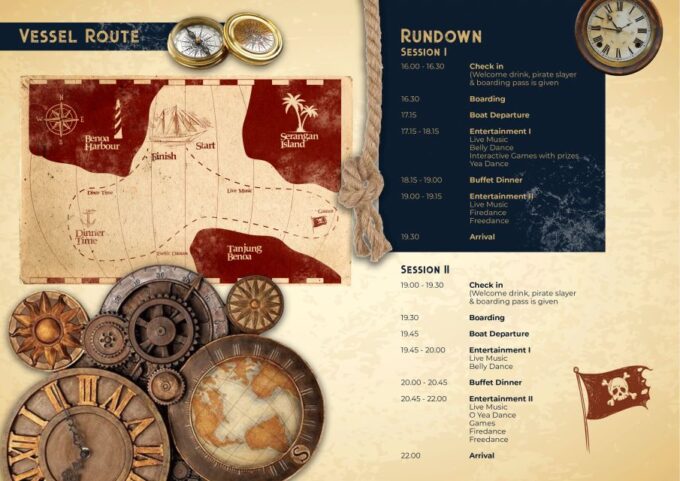 Bali: Pirate Dinner Cruise With Shows, Games, and Music - Frequently Asked Questions