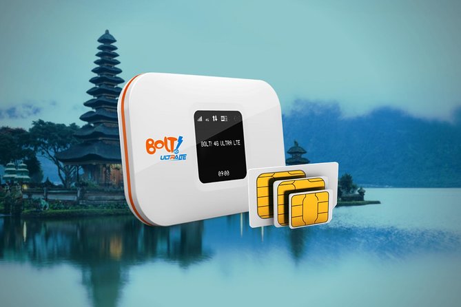Bali Pocket WiFi Rental - Rental Pricing and Additional Charges