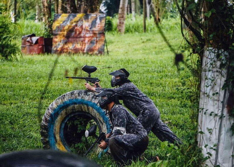 Bali Premier Paintball Game Adventure by Pertiwi Adventure - Experience Highlights