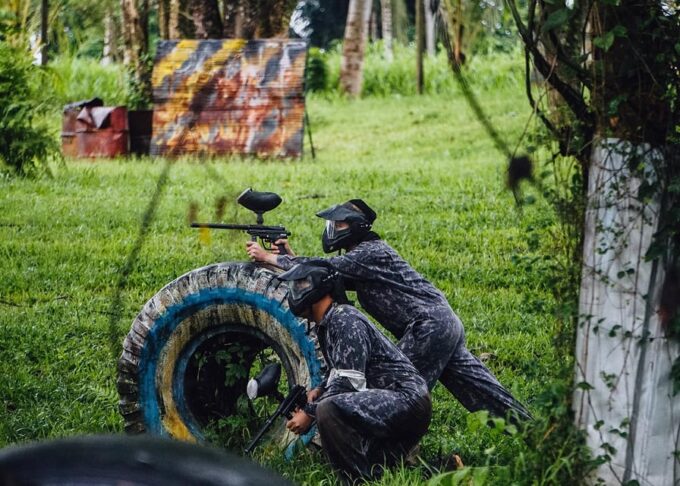 Bali Premier Paintball Game Adventure by Pertiwi Adventure - Location and Facilities