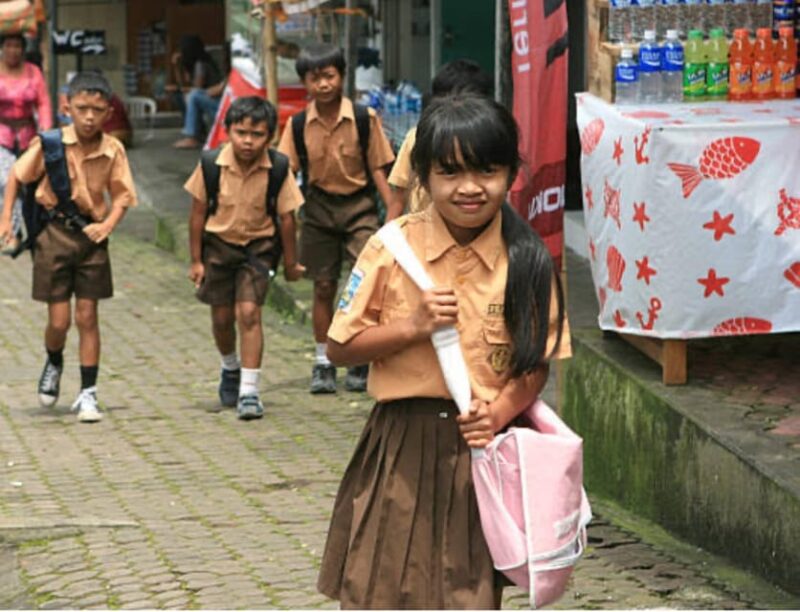 Bali: Primary School- Balinese House- Rice Terrace- Temple - Pickup and Drop-off Locations