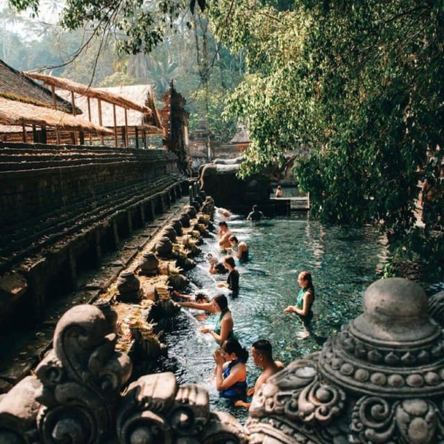 Bali: Primary School- Balinese House- Rice Terrace- Temple - Tour Inclusions