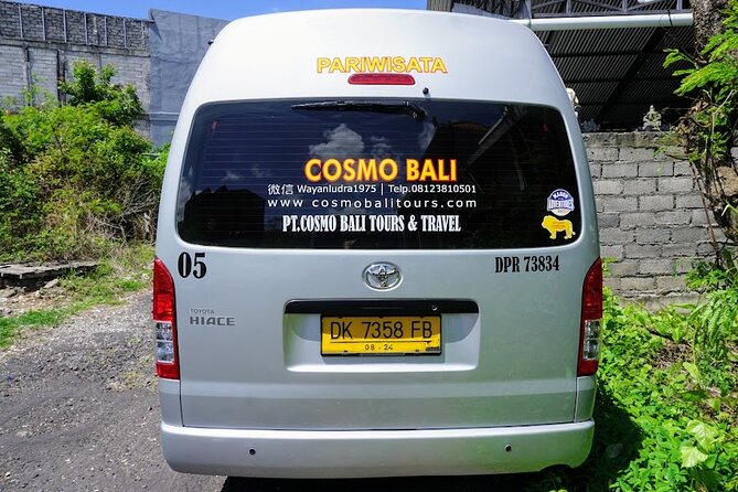 Bali Private Car Charter - Driver and Vehicle Quality