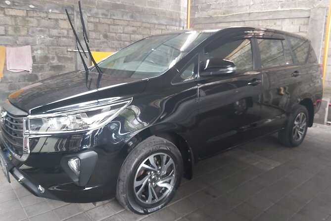 Bali Private Car Charter - Rates and Cancellation Policy
