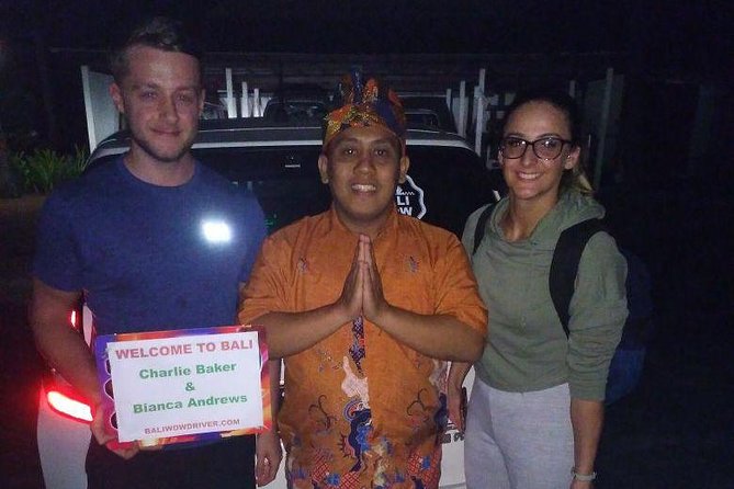 Bali Private Car Charter With Driver - Included in the Price