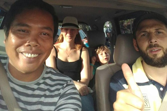 Bali Private Car Charter With Driver - Cancellation Policy