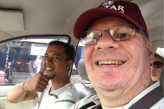 Bali Private Car Charter With Driver - Customer Feedback
