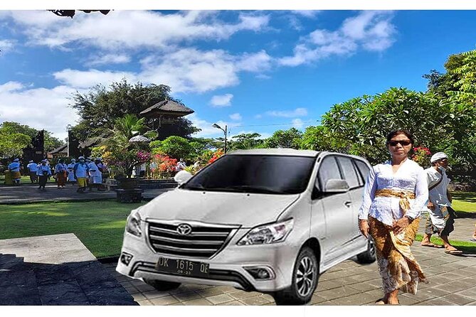 Bali Private Car Hire With Chauffeur - English-speaking Chauffeur