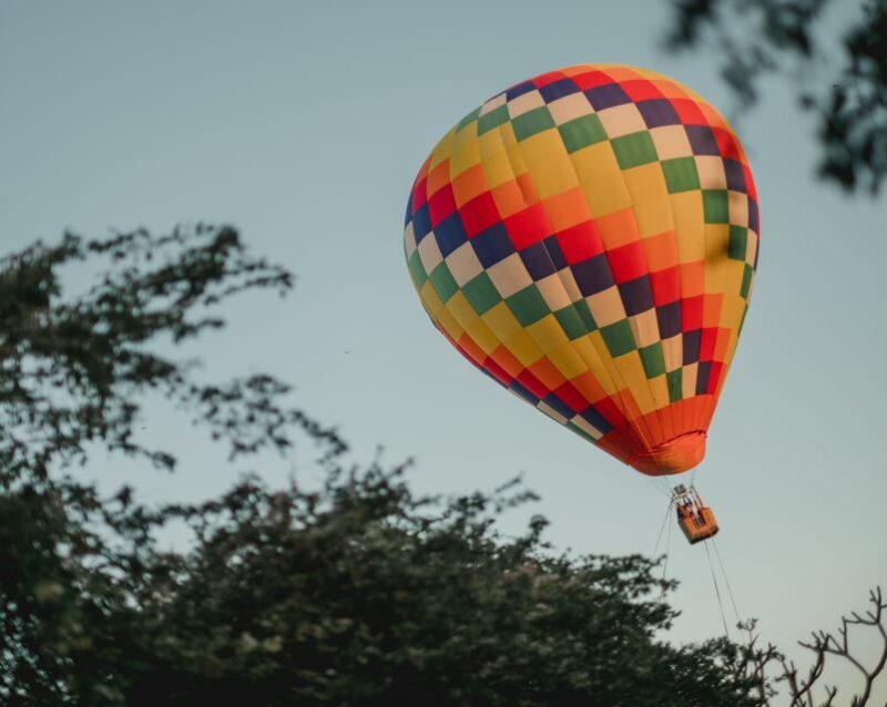 Bali: Private Hot-Air Balloon Ride - Key Points