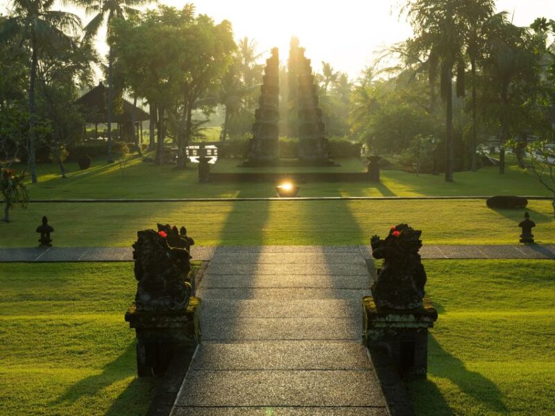 Bali: Private Hot-Air Balloon Ride - Booking Information