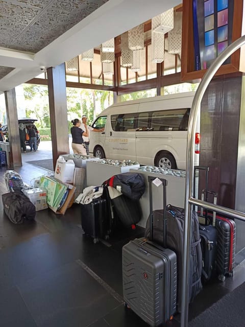 BALI : Private Hotel Transfer From / To UBUD & Surrounding - Transfer Details