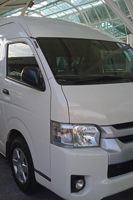 BALI : Private Hotel Transfer From / To UBUD & Surrounding - Pickup Locations