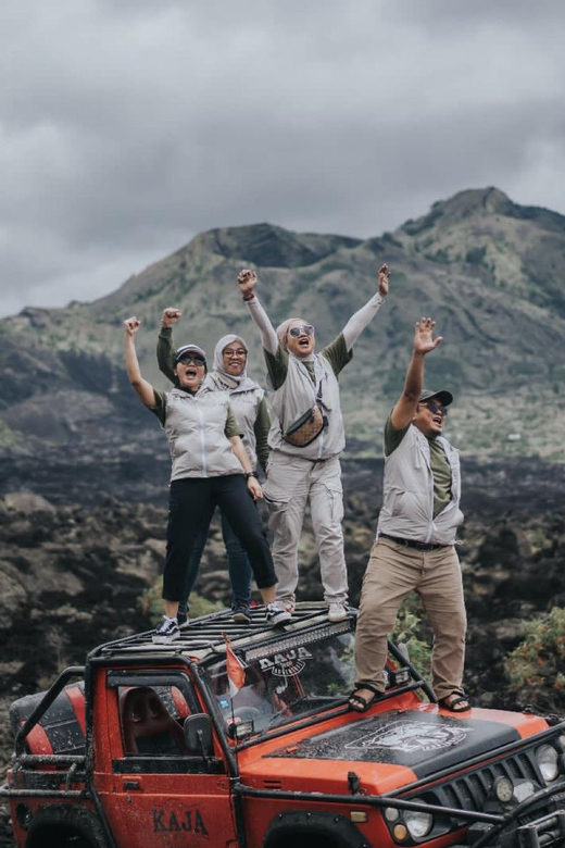 Bali: Private Jeep And Black Lava - Availability and Booking