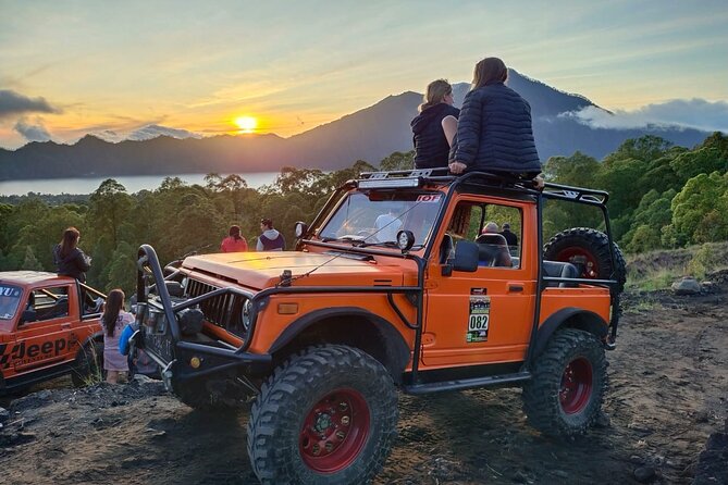 Bali Private Jeep Tour at Mount Batur Kintamani - Explore the Kintamani Jungle Swing