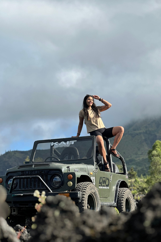 Bali: Private Kintamani Sunrise Jeep Tour With Breakfast - Key Points