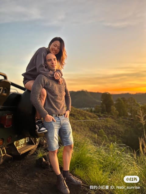 Bali: Private Kintamani Sunrise Jeep Tour With Breakfast - Experience Highlights