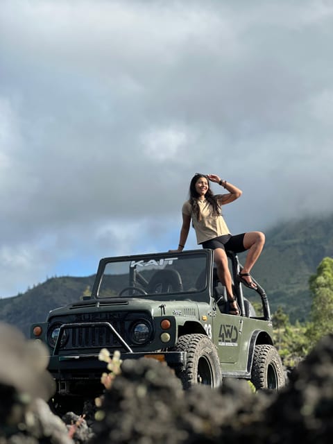Bali: Private Kintamani Sunrise Jeep Tour With Breakfast - Meeting Point