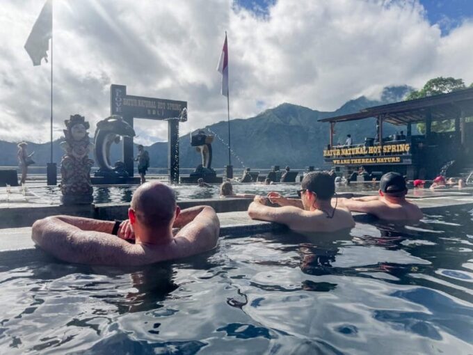Bali - Private Mt. Batur Sunrise Hiking; Natural Hot Springs - Natural Hot Springs and Coffee Tasting