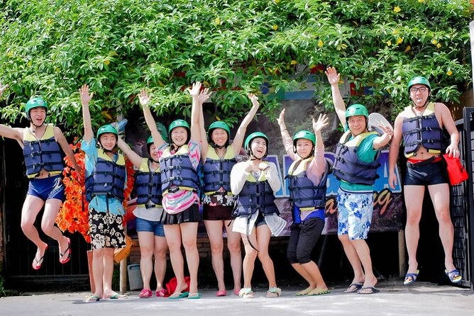Bali Private Small Group White Water Rafting in Ubud - Key Points