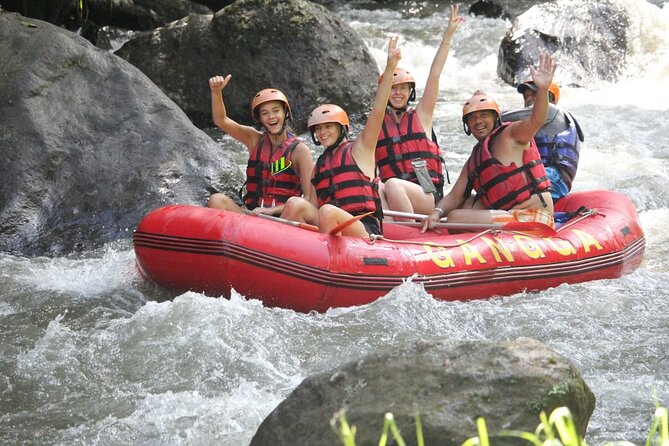 Bali Private Small Group White Water Rafting in Ubud - Meeting and Pickup Details