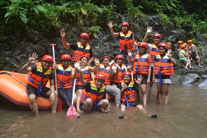 Bali Private Small Group White Water Rafting in Ubud - Health and Safety Requirements