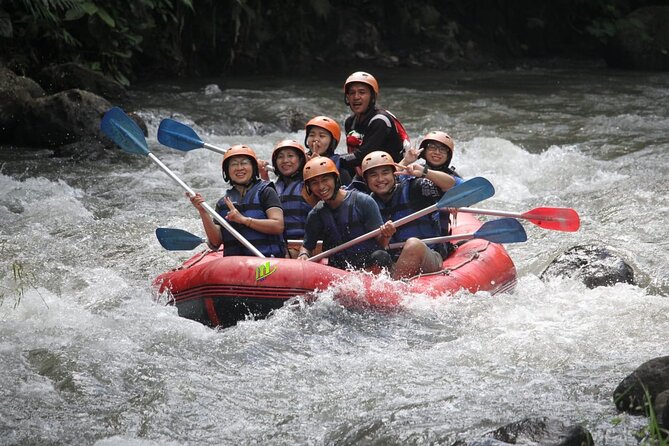 Bali Private Small Group White Water Rafting in Ubud - Transportation and Shuttle Service