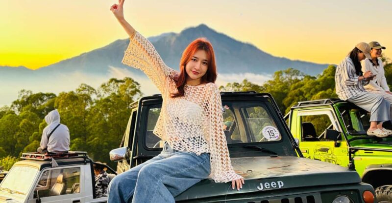 Bali ; Private Sunrise Jeep Tour All Inclusive - Key Points