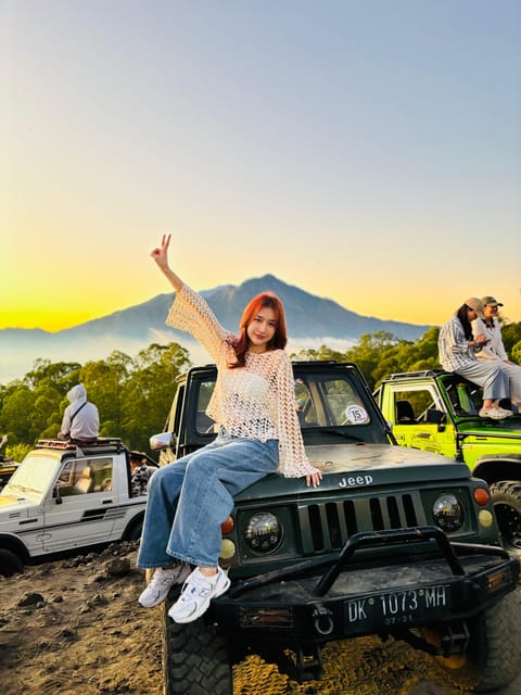 Bali ; Private Sunrise Jeep Tour All Inclusive - Important Information and Requirements