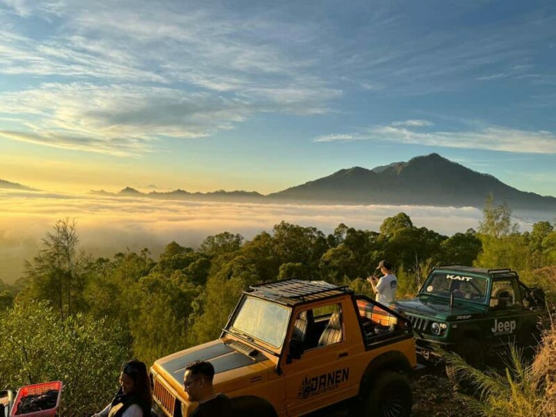 Bali : Private Sunrise Jeep Tour and Hot Spring All Include - A Deep Dive into the Bali Sunrise Jeep Tour and Hot Spring Experience
