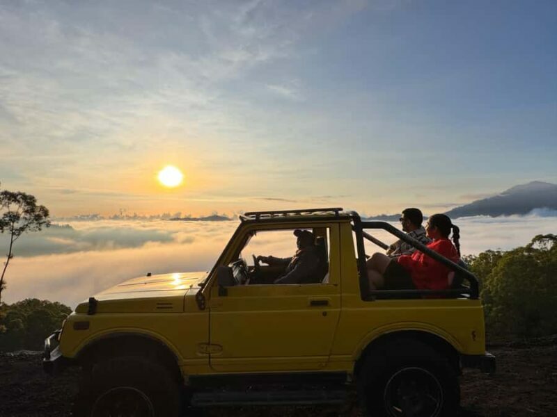 Bali : Private Sunrise Jeep Tour and Hot Spring All Include - Authenticity and Value