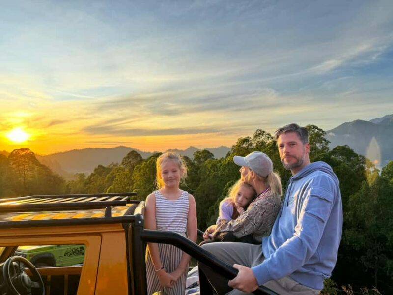 Bali : Private Sunrise Jeep Tour and Hot Spring All Include - Who Would Love This Tour?
