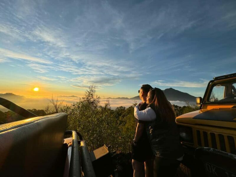 Bali : Private Sunrise Jeep Tour and Hot Spring All Include - Frequently Asked Questions