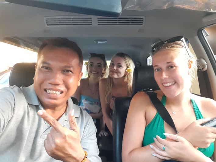 Bali Private Taxi Airport Transfers Ubud Area - Driver Information