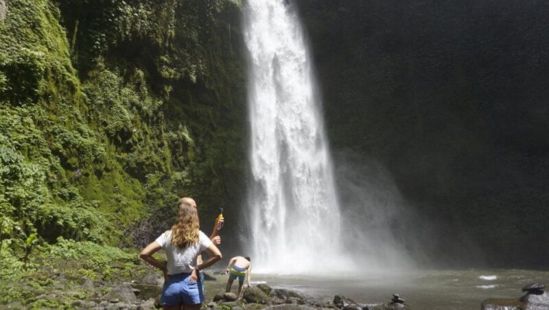 Bali Private Tour Best Waterfall With Tanah Lot Temple - Key Points