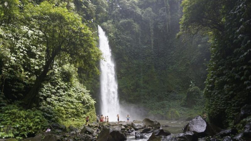 Bali Private Tour Best Waterfall With Tanah Lot Temple - Itinerary Highlights