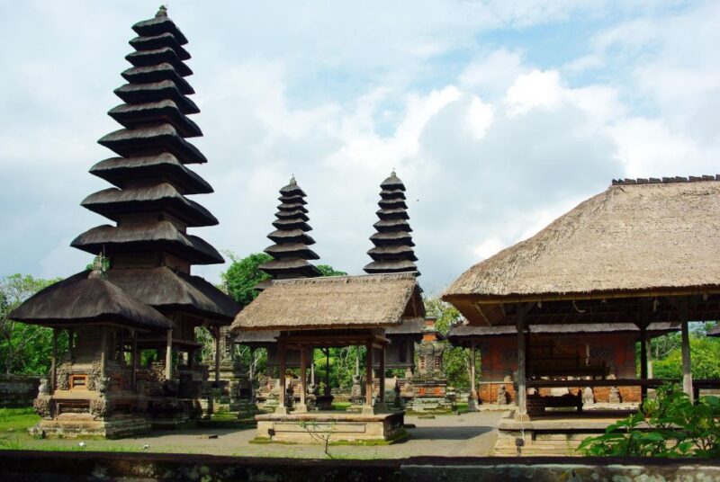 Bali Private Tour Best Waterfall With Tanah Lot Temple - Inclusions and Exclusions