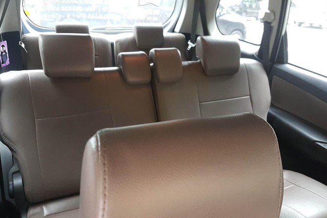 Bali Private Tour - Car With Driver - Pickup Information
