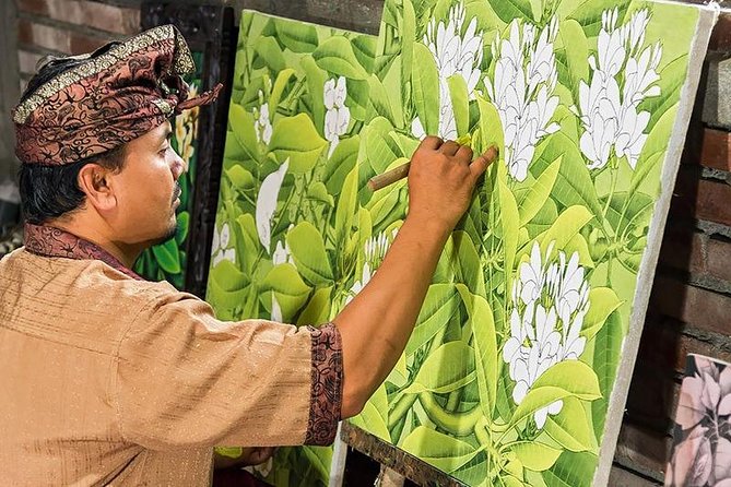 Bali Private Tour: Ubud Artisan Village Day Tour (All Inclusive) - Inclusions and Exclusions