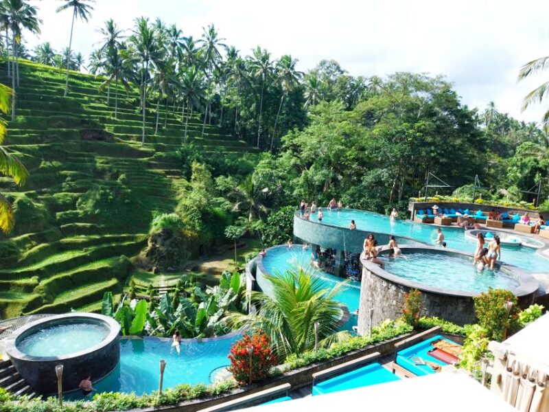 Bali: Private Ubud Waterfall, Village and Pool Club Day Trip - Itinerary and Highlights
