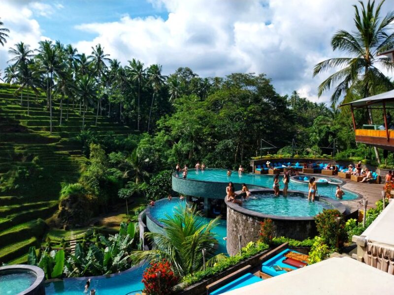 Bali: Private Ubud Waterfall, Village and Pool Club Day Trip - Inclusions and Transportation