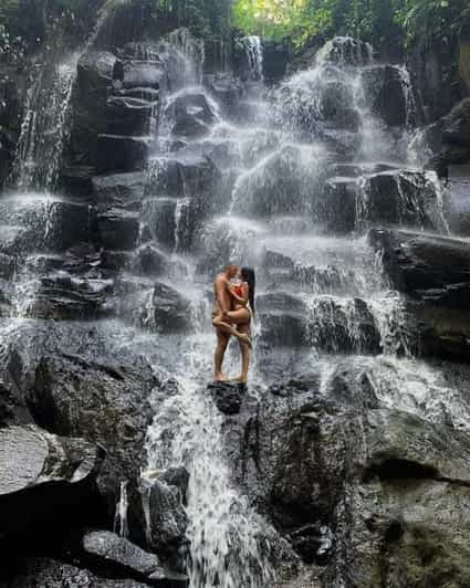 Bali: Private Ubud Waterfalls Tour With Lunch/Entry Option - Waterfalls Visited