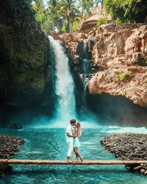 Bali: Private Ubud Waterfalls Tour With Lunch/Entry Option - Inclusions