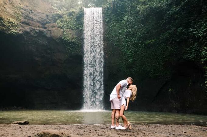 BALI PRIVATE : Waterfalls and Water Temple Tour Rice Terrace - Tirta Empul Water Temple